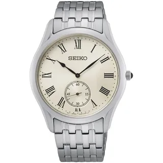 Seiko SRK047P1 Herrenuhr Kleine Sekunde Stahl/Silberfarben