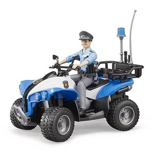 Bruder 63010 - Polizei-Quad mit Polizistin und Ausstattung 1:16