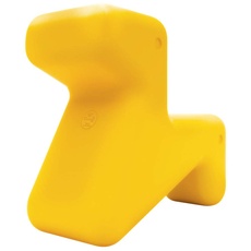 Bild Doraff UNS07 Y, Stuhl aus Polyethylen, gelb.