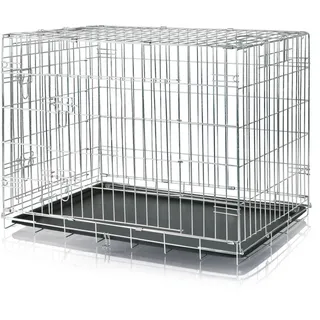Trixie Transportkäfig 93 x 69 x 62 cm Silber