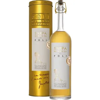 Jacopo Poli Poli Grappa Sarpa Oro