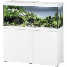 Bild vivaline 240 LED Aquarium mit Unterschrank, weiß