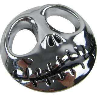 Exklusives Emblem Sticker Metall Auto Sugar Skull Totenkopf Mexiko Style Chrom