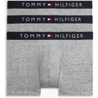Tommy Hilfiger Trunk 3P Trunk Grey Heather XL 3er Pack