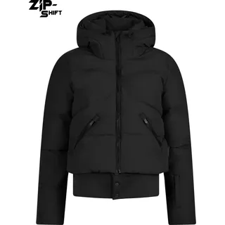 Protest Preppy Zip-shift True Black - L