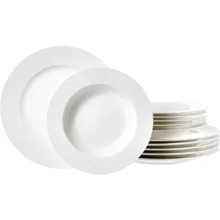 Ritzenhoff & Breker Saphir Tafelservice 12-tlg. weiß
