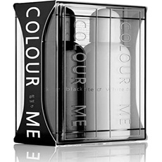 Colour Me Schwarz & Colour Me Weiß, 2 x 90 ml Eau de Parfum, Doppelpack von Milton-Lloyd