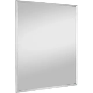 Mirrors and More Wandspiegel Sofia 40 x 60 cm Silber
