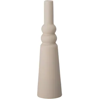 Bloomingville Vase, natur, Keramik, 28,5cm