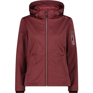 CMP Woman Jacket Zip Hood Peony Mel. Damen 44