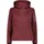 Woman Jacket Zip Hood Peony Mel 44
