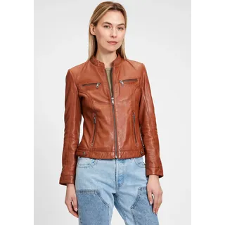 Mauritius Lederjacke »MWJanka«, braun