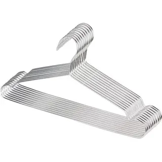 Edelstahl-Kleiderhanger 42cm robust Metall