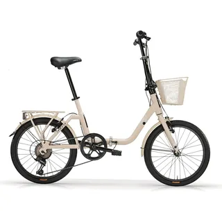 Klapprad 20 Zoll KANGAROO creme - Creme