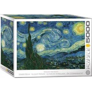5000 Teile Puzzle - Van Gogh - Sternennacht