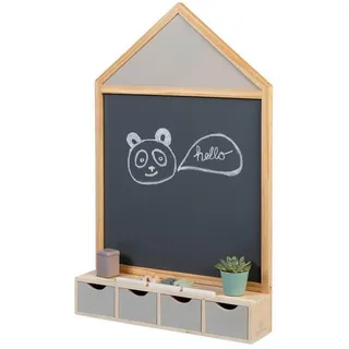 Musterkind Wandtafel Juncus 50 x 81 cm Beige/Grau