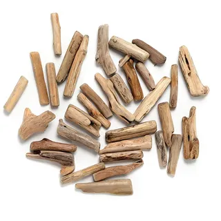 Zoylink 30 STÜCKE Treibholz Stück DIY Handwerk Holz Basteln Kreative Aquarium Dekor Ornamente Natürliche Aquarium Holz Dekoration