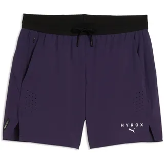 Puma X Hyrox Dryelite 5" Sportshorts Deep Plum L