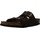 für Herren. 452761 Arizona Habana Sandalen aus braunem Leder (43), Wohnung, Keine, Lässig