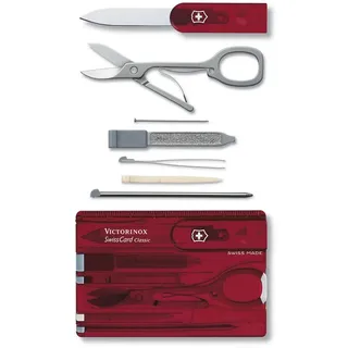 Victorinox SwissCard rubin