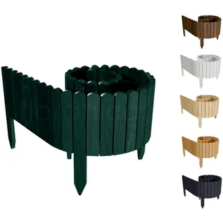 Beeteinfassung 200 x 20 cm Grün