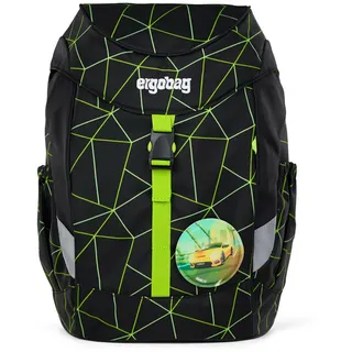 ergobag mini LUMI Edition, Kindergartenrucksack 2-tlg. 2025 CyBär Race