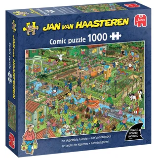 JUMBO Spiele Jan Van Haasteren – JVH – Der Gemüsegarten – The Vegetable Garden(1000)