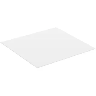 Voleo Oberplatte , Weiß , Glas , 40.50x0.4x45.30 cm , Schlafzimmer, Komplette Schlafzimmer und Serien, Schlafzimmerserien