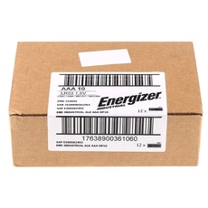 Energizer Industrielle Alkaline AAA/LR03 - Box 10 x12 - Box mit 120 Batterien