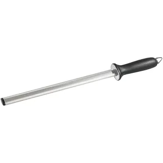 TokioKitchenWare Schleifstab: Diamant-Wetzstahl, 29 cm (Diamant Schleifstab, Wetzstab, Schere)