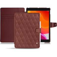 Noreve Lederschutzhülle Wallet (iPad 10.2 2019), Tablet Hülle, Rot