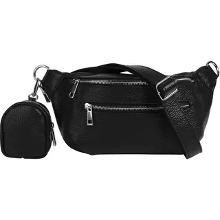 Samantha look Gürteltasche onesize schwarz