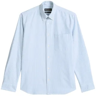 Marc O'Polo Langarmhemd Blau L