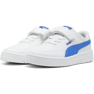 Puma Court Classic Clean Kids White/Mountain Blue 34