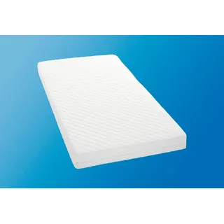 Julius Zöllner Komfortschaummatratze "Baby Soft, Matratze 60x120, 70x140 cm" 7 cm hoch 1 Stk. tlg. Matratze für Babys & Kleinkinder, H1, atmungsaktiv, weiß, neutral