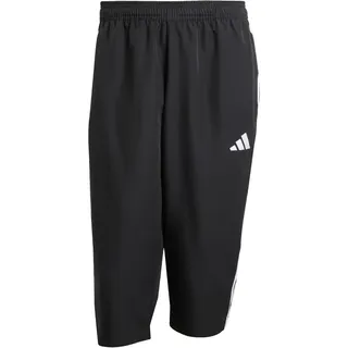 adidas Tiro 25 Essentials Woven 3/4-Hose Black / White S