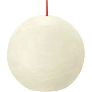 Bolsius Rustik-Kugelkerze Shine 76 mm Weiche Perle