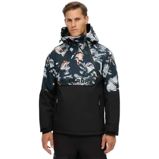 Superdry Freestyle Jacke - Subway Tag Print - S