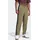 Essentials 3 Stripes Jogginghose Olive Strata/Black S