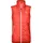 Swisswool Isolationsweste coral M