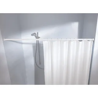 KLEINE WOLKE Federstange Ø 21 mm 220 cm weiß