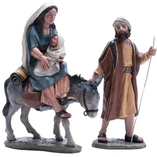 Weihnachtskrippe Delprado J.L. Mai Set 4 Figuren Krippenzubehör – Neuheiten 2017 – Serie 11 cms bel958