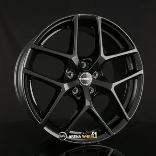 Borbet Y 7,0 x 16 5 x 112 ET48 Schwarz