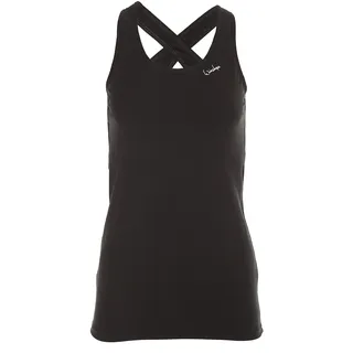 Winshape Tanktop mit offenem Drop Back Design All-Fit Style, Fitness Freizeit Sport Yoga Workout