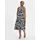 mit Print Blau/Beige 46