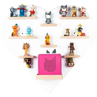 BOARTI Kinderregal BOARTI 54 cm Holz weiß