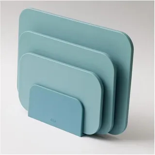 Rosti Choptima Schneidebrett-Set Kunststoff 3-tlg. 0 x 0 cm Blau/Grün/Mint