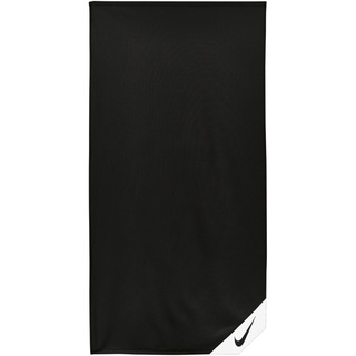 Nike Cooling Small Towel S black/white