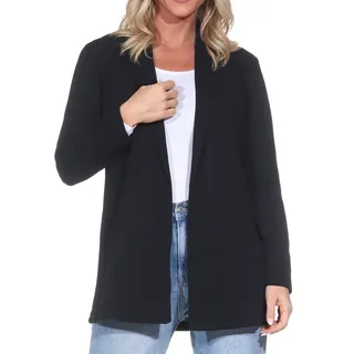 JACQUELINE de YONG JDY Damen leichte Jacke Blazer JDYGeggo Damensakko 15180572 Black S