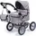 Trendy Herz Silber